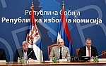 At the session of the Republic Electoral Commission, a Resolution was passed declaring the Electoral List Ivica Dacic - Prime Minister of Serbia, submitted by the Coalition: Socialist Party of Serbia, United Serbia and Greens of Serbia, for the elect