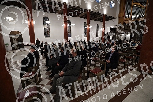 On the occasion of marking the Statehood Day of Serbia, Monsignor Stanislav Hocevar, Archbishop and Metropolitan of Belgrade, led the Mass for the entire state union of the Republic of Serbia in the Cathedral of the Assumption of the Blessed Virgin M
