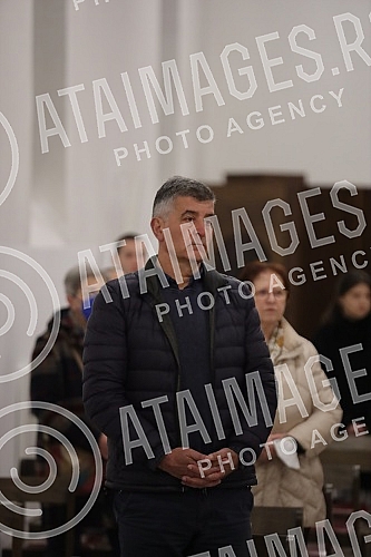 On the occasion of marking the Statehood Day of Serbia, Monsignor Stanislav Hocevar, Archbishop and Metropolitan of Belgrade, led the Mass for the entire state union of the Republic of Serbia in the Cathedral of the Assumption of the Blessed Virgin M