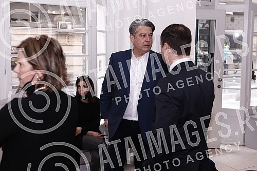 A press conference was held at the RTS Club on the occasion of the presentation of the new, jubilee 85th season of the RTS Symphony Orchestra.U RTS klubu je odrzana konferencija za medije povodom predstavljanja nove, jubilarne 85. sezone Simfonijsk