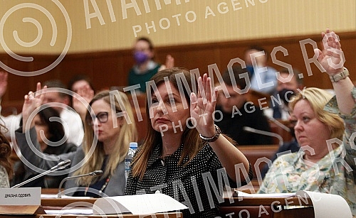 At the session of the Republic Electoral Commission, a Resolution was passed declaring the Electoral List Ivica Dacic - Prime Minister of Serbia, submitted by the Coalition: Socialist Party of Serbia, United Serbia and Greens of Serbia, for the elect