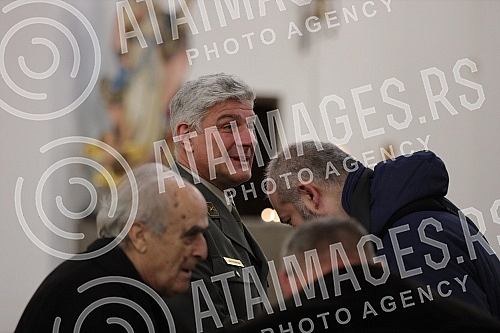 On the occasion of marking the Statehood Day of Serbia, Monsignor Stanislav Hocevar, Archbishop and Metropolitan of Belgrade, led the Mass for the entire state union of the Republic of Serbia in the Cathedral of the Assumption of the Blessed Virgin M