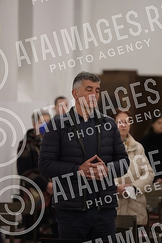 On the occasion of marking the Statehood Day of Serbia, Monsignor Stanislav Hocevar, Archbishop and Metropolitan of Belgrade, led the Mass for the entire state union of the Republic of Serbia in the Cathedral of the Assumption of the Blessed Virgin M