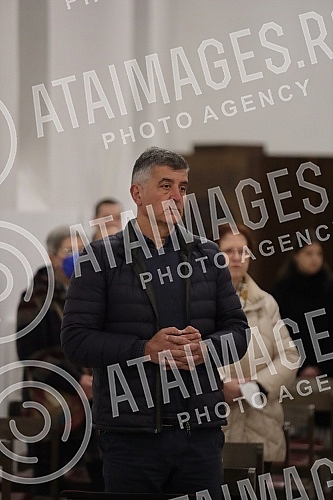On the occasion of marking the Statehood Day of Serbia, Monsignor Stanislav Hocevar, Archbishop and Metropolitan of Belgrade, led the Mass for the entire state union of the Republic of Serbia in the Cathedral of the Assumption of the Blessed Virgin M
