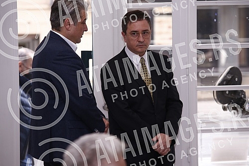 A press conference was held at the RTS Club on the occasion of the presentation of the new, jubilee 85th season of the RTS Symphony Orchestra.U RTS klubu je odrzana konferencija za medije povodom predstavljanja nove, jubilarne 85. sezone Simfonijsk