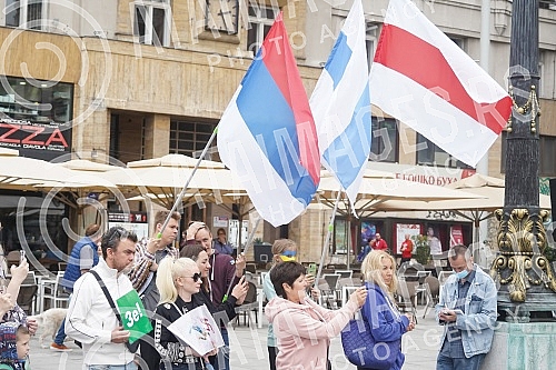 An informal group of citizens 