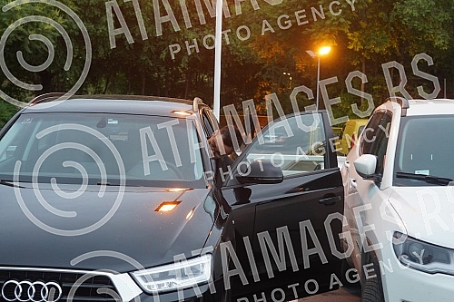 Zeljko Vasic was supposed to hold a concert as part of the promotion of the Tourist Offer of Herceg Novi and the promotion of the Skala festival at the Belgrade Manifesto, but the program was postponed to tomorrow due to bad weather..Zeljko Vasic j