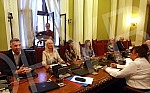 The session of the Health and Family Committee was held in the House of the National Assembly.Sednica Odbora za zdravlje i porodicu odrzana je u Domu Narodne skupstine.