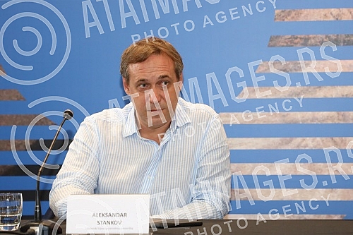 The press conference on the occasion of the fourth edition of the Opera on the Water, where the audience will be able to enjoy the outdoor musical and stage spectacle 