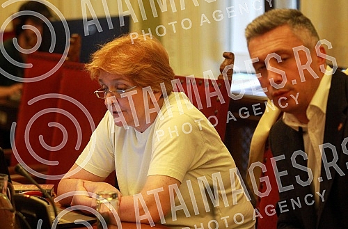 The session of the Health and Family Committee was held in the House of the National Assembly.Sednica Odbora za zdravlje i porodicu odrzana je u Domu Narodne skupstine.