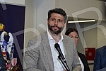 The Mayor of Belgrade, Aleksandar Sapic, held a meeting with communal militiamen and inspectors from the Secretariat for Inspection Affairs of the City of Belgrade in the Municipal Hall, and after the meeting a press conference was held where new mea