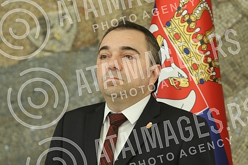 The Minister for Human and Minority Rights and Social Dialogue, Gordana Comic, held a conference on the occasion of the announcement of elections for members of national councils of national minorities.Ministarka za ljudska i manjinska prava i drus