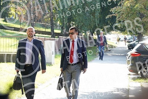 In the Special Court in Belgrade, the preliminary hearing in the trial against the organized group of Veljko Belivuk and Marko Miljkovic, whose members are charged with seven murders, drug trafficking, illegal possession and carrying of weapons, kidn