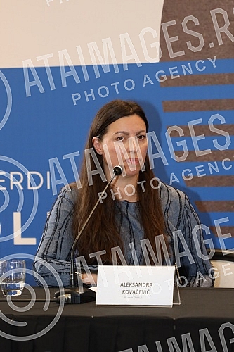 The press conference on the occasion of the fourth edition of the Opera on the Water, where the audience will be able to enjoy the outdoor musical and stage spectacle 