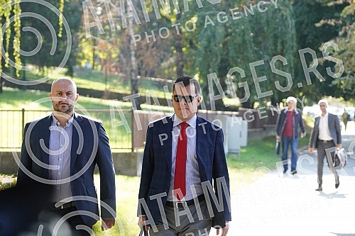 In the Special Court in Belgrade, the preliminary hearing in the trial against the organized group of Veljko Belivuk and Marko Miljkovic, whose members are charged with seven murders, drug trafficking, illegal possession and carrying of weapons, kidn