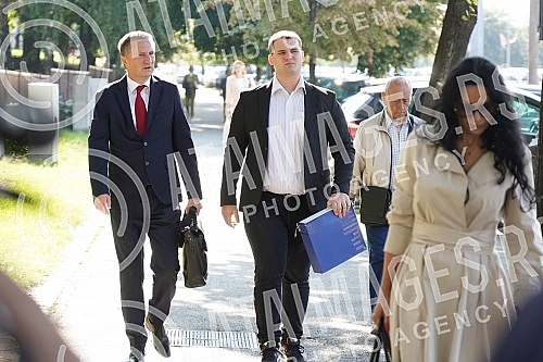 In the Special Court in Belgrade, the preliminary hearing in the trial against the organized group of Veljko Belivuk and Marko Miljkovic, whose members are charged with seven murders, drug trafficking, illegal possession and carrying of weapons, kidn