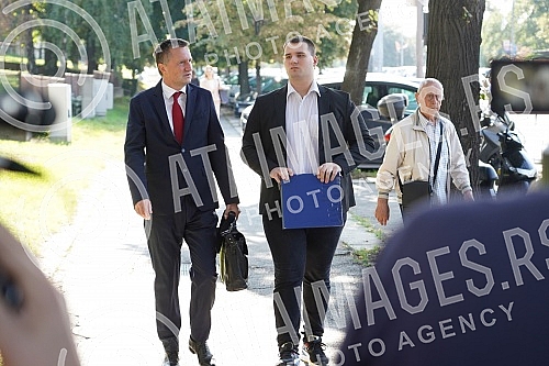 In the Special Court in Belgrade, the preliminary hearing in the trial against the organized group of Veljko Belivuk and Marko Miljkovic, whose members are charged with seven murders, drug trafficking, illegal possession and carrying of weapons, kidn