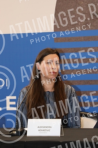 The press conference on the occasion of the fourth edition of the Opera on the Water, where the audience will be able to enjoy the outdoor musical and stage spectacle 