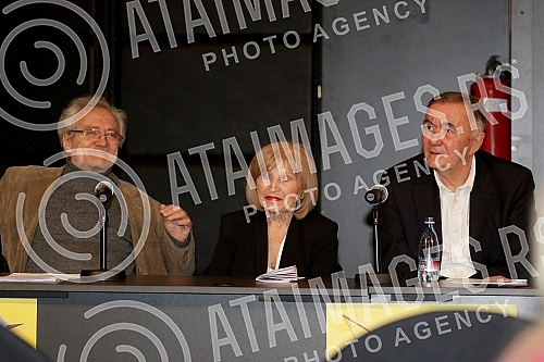 Press conference on the occasion of the fifth edition of the Sabac Theater Festival 