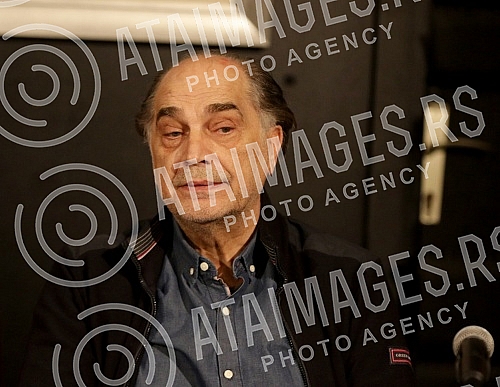 Press conference on the occasion of the fifth edition of the Sabac Theater Festival 