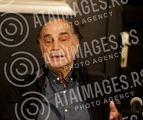 Press conference on the occasion of the fifth edition of the Sabac Theater Festival 