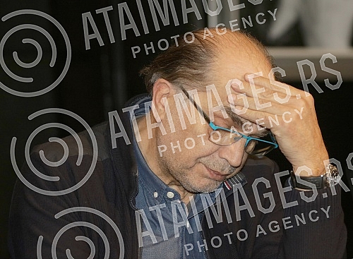 Press conference on the occasion of the fifth edition of the Sabac Theater Festival 