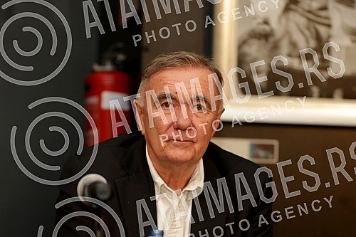 Press conference on the occasion of the fifth edition of the Sabac Theater Festival 