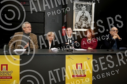 Press conference on the occasion of the fifth edition of the Sabac Theater Festival 