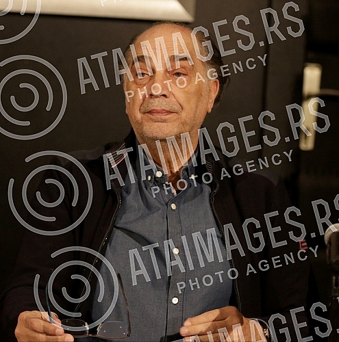 Press conference on the occasion of the fifth edition of the Sabac Theater Festival 