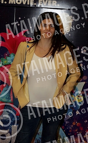 Premiere of the animated film 