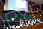 Annual International Conference Parliament of Political Scientists 2020: Political Consequences of the Pandemic, organized by the Association for Political Science of Serbia, opened at the Faculty of Political Science.Godisnja medjunarodna konferen