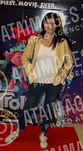 Premiere of the animated film 