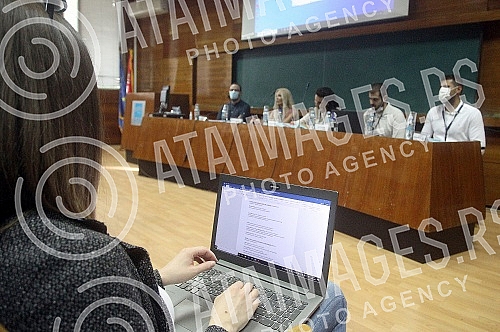 Annual International Conference Parliament of Political Scientists 2020: Political Consequences of the Pandemic, organized by the Association for Political Science of Serbia, opened at the Faculty of Political Science.Godisnja medjunarodna konferen