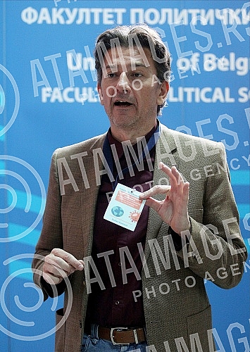 Annual International Conference Parliament of Political Scientists 2020: Political Consequences of the Pandemic, organized by the Association for Political Science of Serbia, opened at the Faculty of Political Science.Godisnja medjunarodna konferen