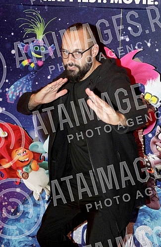 Premiere of the animated film 