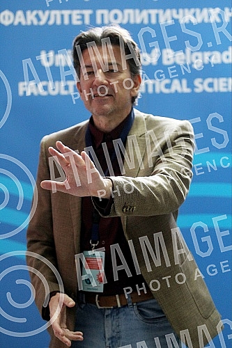 Annual International Conference Parliament of Political Scientists 2020: Political Consequences of the Pandemic, organized by the Association for Political Science of Serbia, opened at the Faculty of Political Science.Godisnja medjunarodna konferen