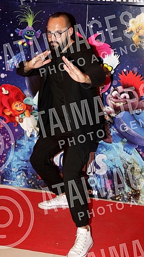 Premiere of the animated film 