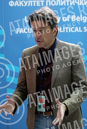 Annual International Conference Parliament of Political Scientists 2020: Political Consequences of the Pandemic, organized by the Association for Political Science of Serbia, opened at the Faculty of Political Science.Godisnja medjunarodna konferen