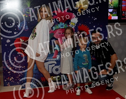 Premiere of the animated film 