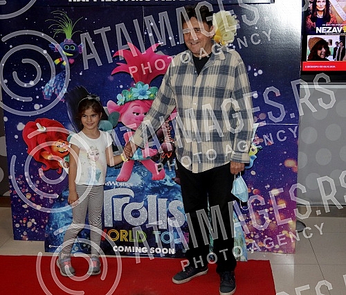 Premiere of the animated film 