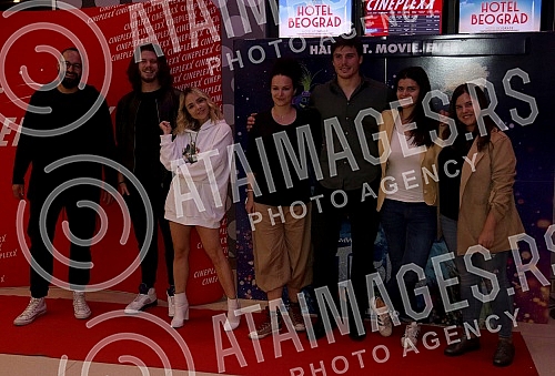 Premiere of the animated film 