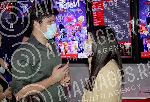 Premiere of the animated film 