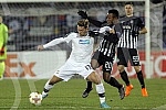 UEFA Europa League match between FK Partizan (Serbia) and FC Viktoria Plzen (Czech Republic) played at Partizan stadium. Utakmica UEFA Evropa Lige izmedju FK Partizan i FK Viktorija Plzen odigrana na stadionu Partizana. 