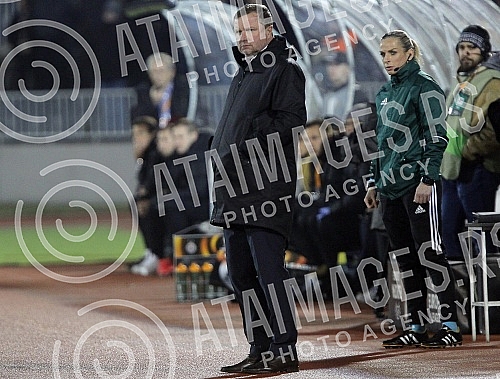 UEFA Europa League match between FK Partizan (Serbia) and FC Viktoria Plzen (Czech Republic) played at Partizan stadium. Utakmica UEFA Evropa Lige izmedju FK Partizan i FK Viktorija Plzen odigrana na stadionu Partizana. 