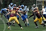 IFAF Liga sampiona americkog fudbala odigrana na Adi ciganliji izmedju SBB Vukova i Silverhawks iz Slovenije (Ljubljana/Slovenia).