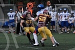 IFAF Liga sampiona americkog fudbala odigrana na Adi ciganliji izmedju SBB Vukova i Silverhawks iz Slovenije (Ljubljana/Slovenia).