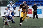 IFAF Liga sampiona americkog fudbala odigrana na Adi ciganliji izmedju SBB Vukova i Silverhawks iz Slovenije (Ljubljana/Slovenia).