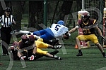 IFAF Liga sampiona americkog fudbala odigrana na Adi ciganliji izmedju SBB Vukova i Silverhawks iz Slovenije (Ljubljana/Slovenia).