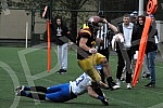 IFAF Liga sampiona americkog fudbala odigrana na Adi ciganliji izmedju SBB Vukova i Silverhawks iz Slovenije (Ljubljana/Slovenia).