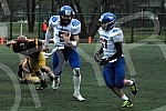 IFAF Liga sampiona americkog fudbala odigrana na Adi ciganliji izmedju SBB Vukova i Silverhawks iz Slovenije (Ljubljana/Slovenia).